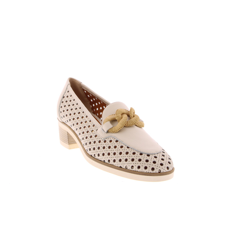 Tea Korini moccasins ecru 2