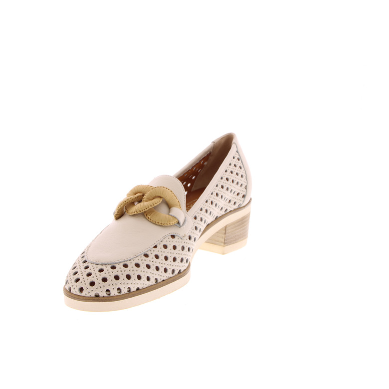 Tea Korini moccasins ecru 3
