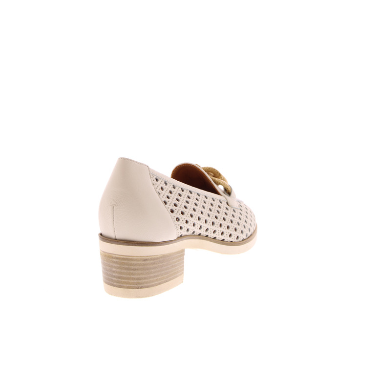 Tea Korini moccasins ecru 4