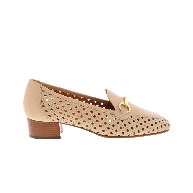 Tea Korini moccasins lightbrown