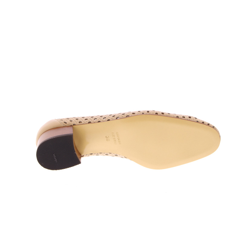 Tea Korini moccasins lightbrown 5