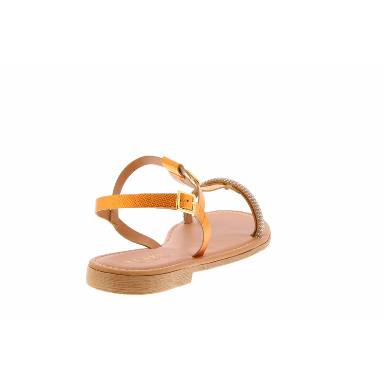 Scapa sandalen oranje 4
