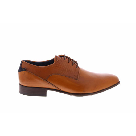 Tavares lage schoenen cognac