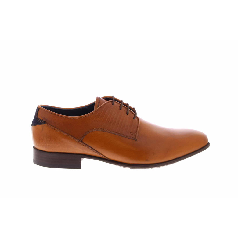 Tavares lage schoenen cognac
