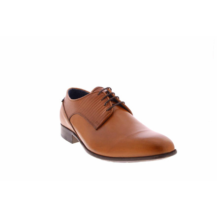 Tavares lage schoenen cognac
