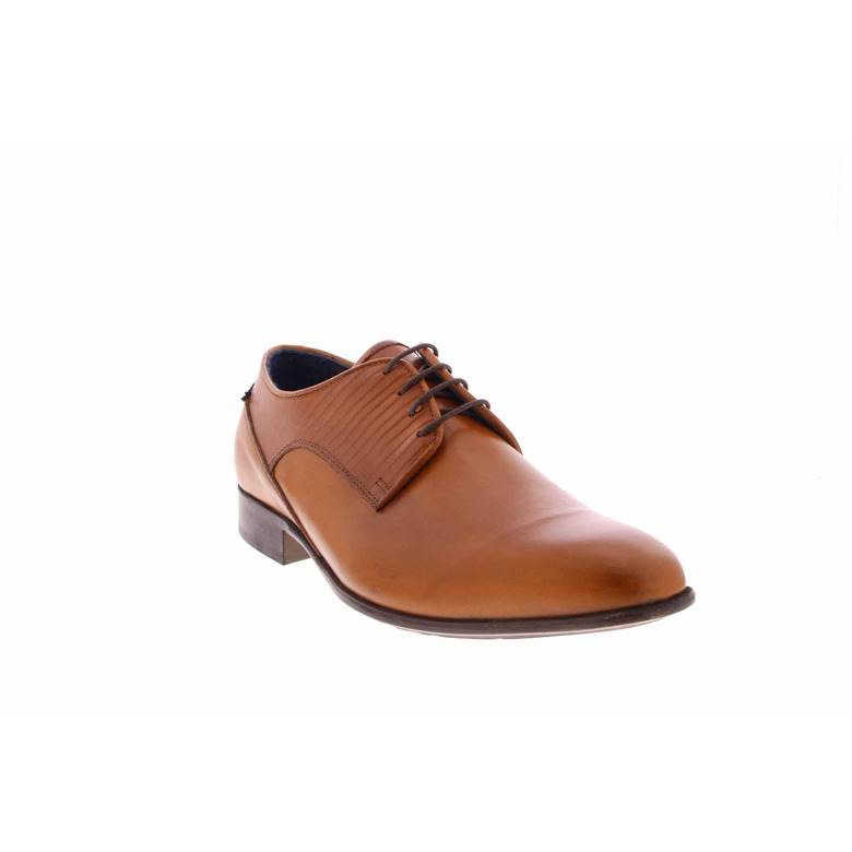 Tavares lage schoenen cognac 2