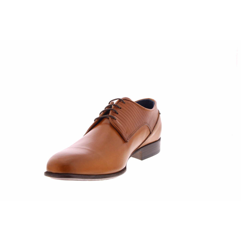 Tavares lage schoenen cognac 3