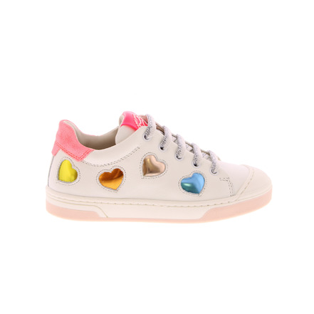 Stones And Bones lage schoenen wit
