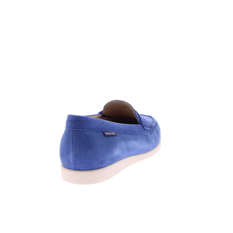 Mephisto moccasins blue 4