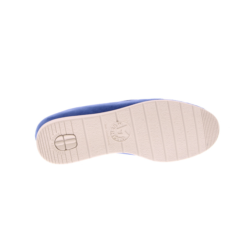 Mephisto moccasins blue 5