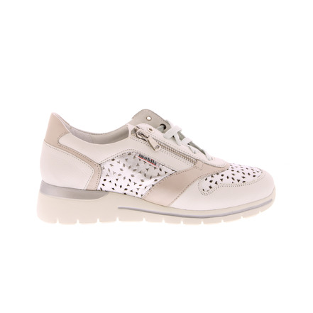 Mephisto Mobils moccasins white