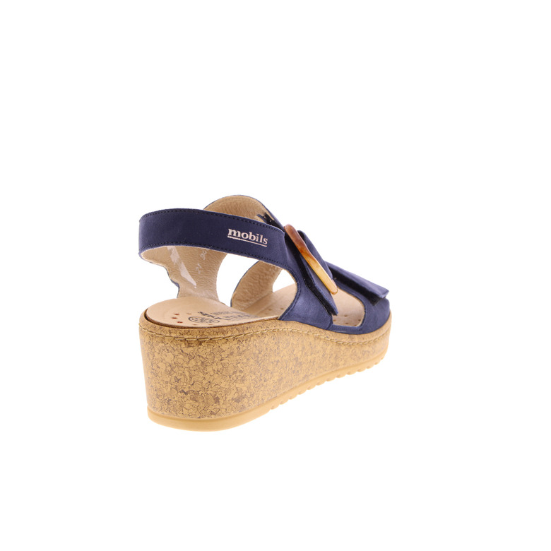 Mephisto Mobils sandals blue 4