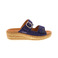 Mephisto Mobils thong slippers blue 1