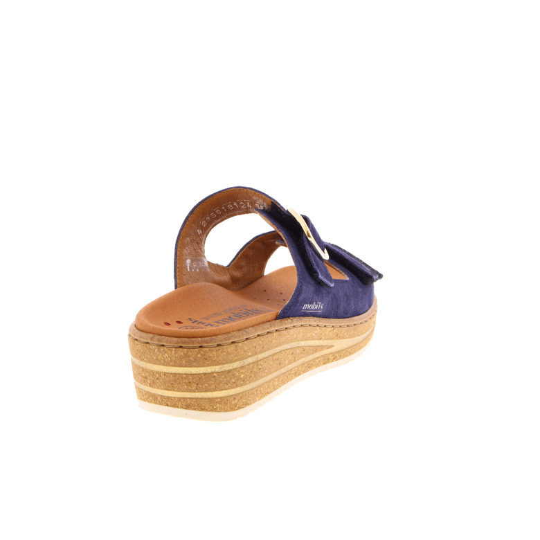 Mephisto Mobils thong slippers blue 4