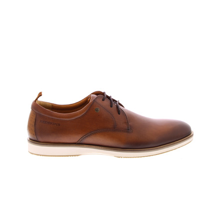 Redskins lage schoenen cognac