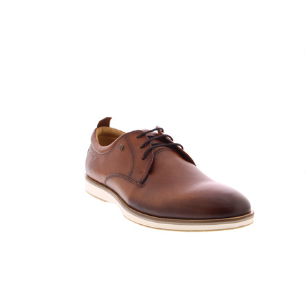 Redskins lage schoenen cognac