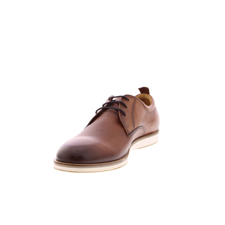 Redskins lage schoenen cognac 3