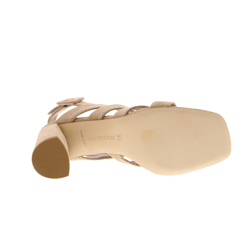 Sam Reychler sandales beige 5