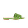 Xandres slippers groen 1