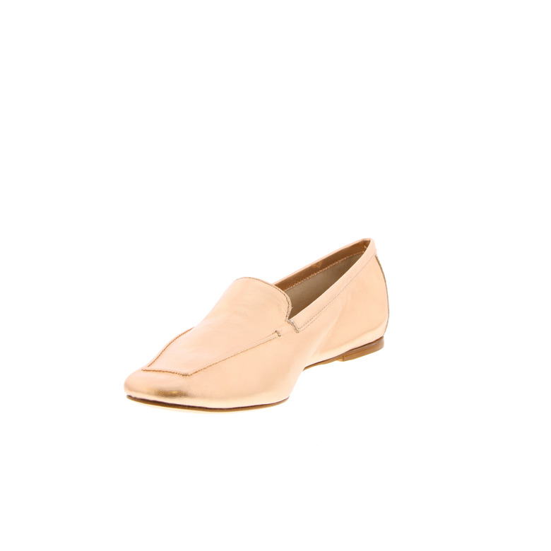 Status moccasins gold 3