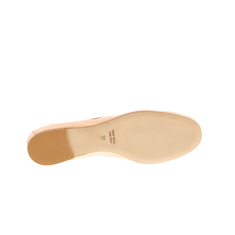 Status moccasins gold 5