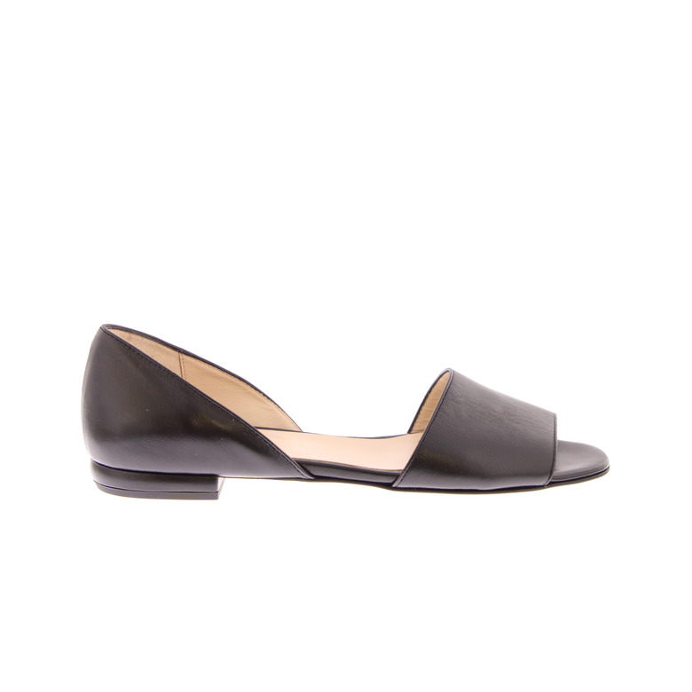 Status sandalen zwart