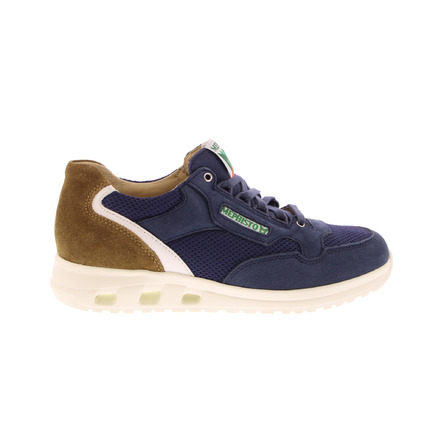 Mephisto lage schoenen blauw