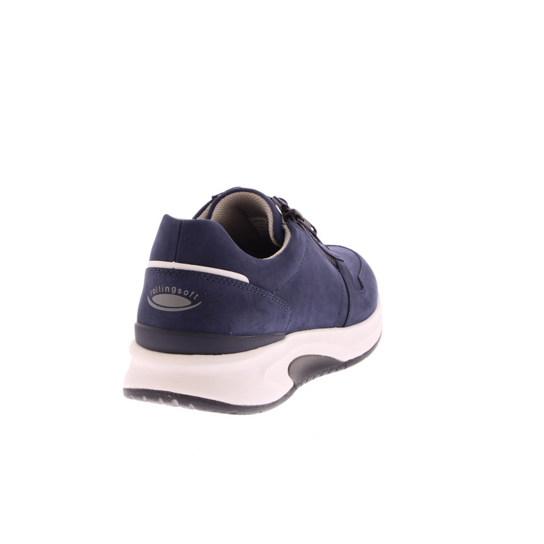 Rollingsoft sneakers blauw 4