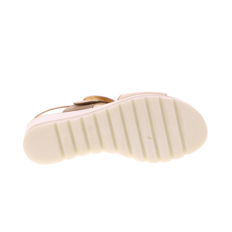 Gabor sandales beige 5
