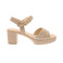 Gabor sandals lightbrown 1
