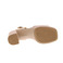 Gabor sandals lightbrown 5