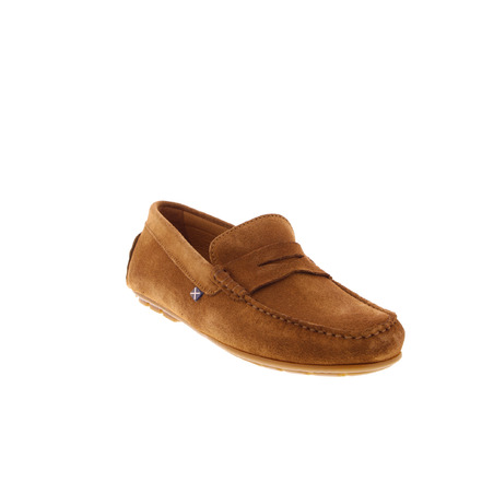 Scapa loafers camel