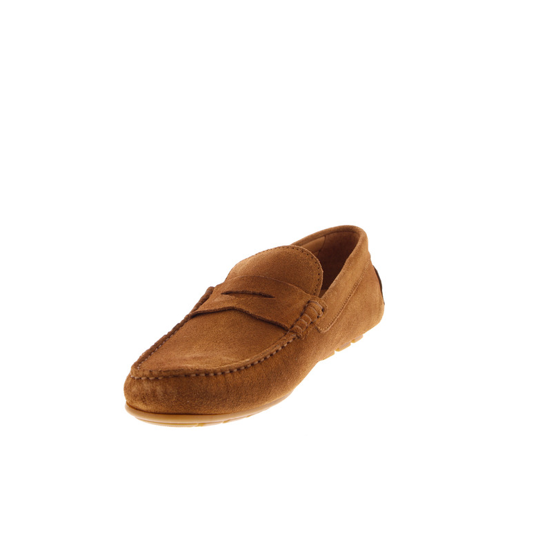 Scapa loafers camel 3