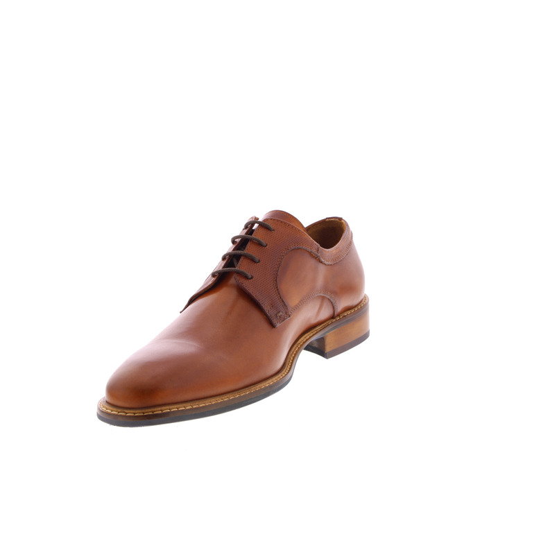Tavares lage schoenen bruin 3