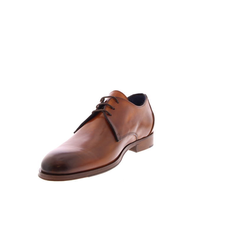 Tavares lage schoenen bruin 3
