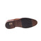 Tavares lage schoenen bruin 5