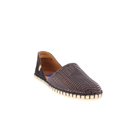 Verbenas espadrilles zwart