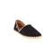Verbenas espadrilles schwarz 2