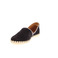 Verbenas espadrilles schwarz 3