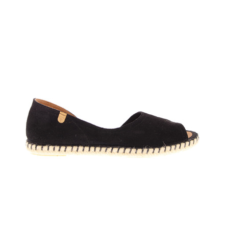Verbenas espadrilles noir