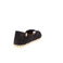 Verbenas espadrilles schwarz 4