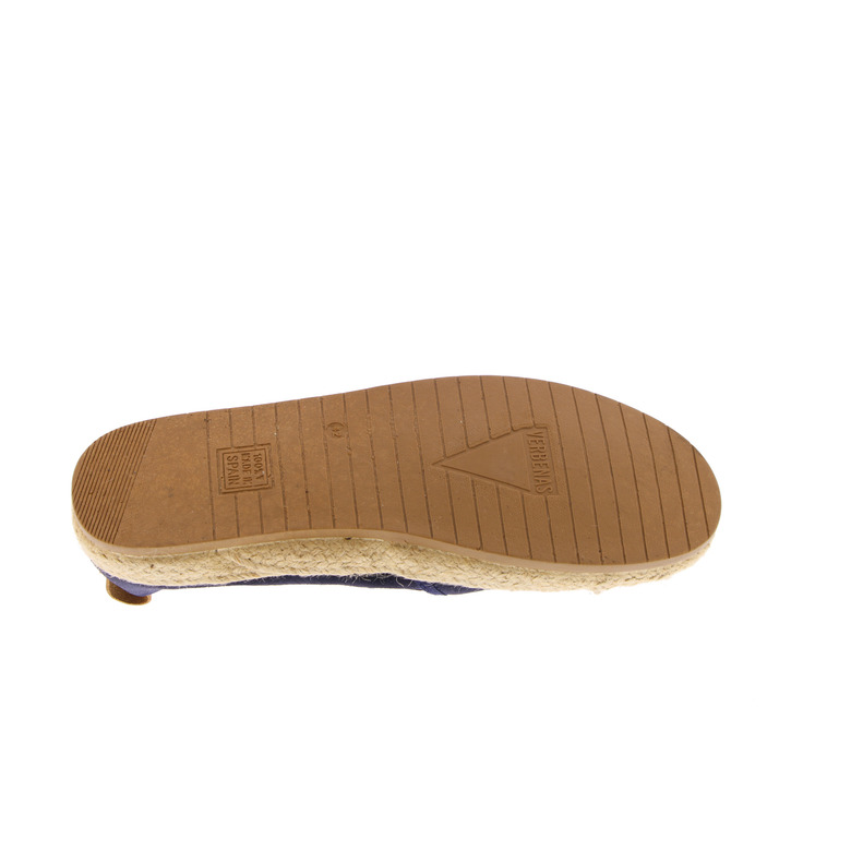 Verbenas thong slippers blue 5