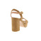 Cristian Daniel sandales cognac 4
