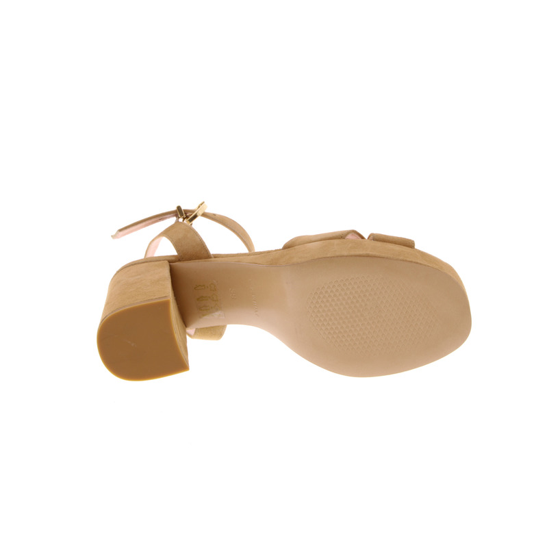 Cristian Daniel sandales cognac 5