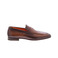 Santoni loafers brown 1
