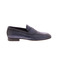 Santoni loafers blue 1