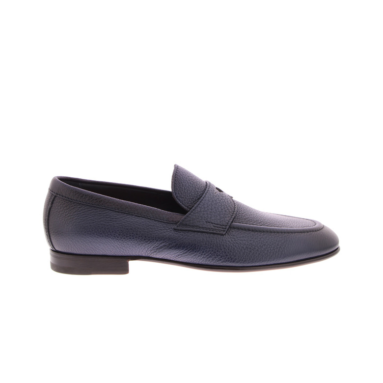 Santoni loafers blue