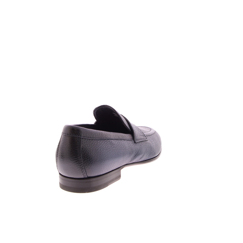 Santoni loafers blue 4