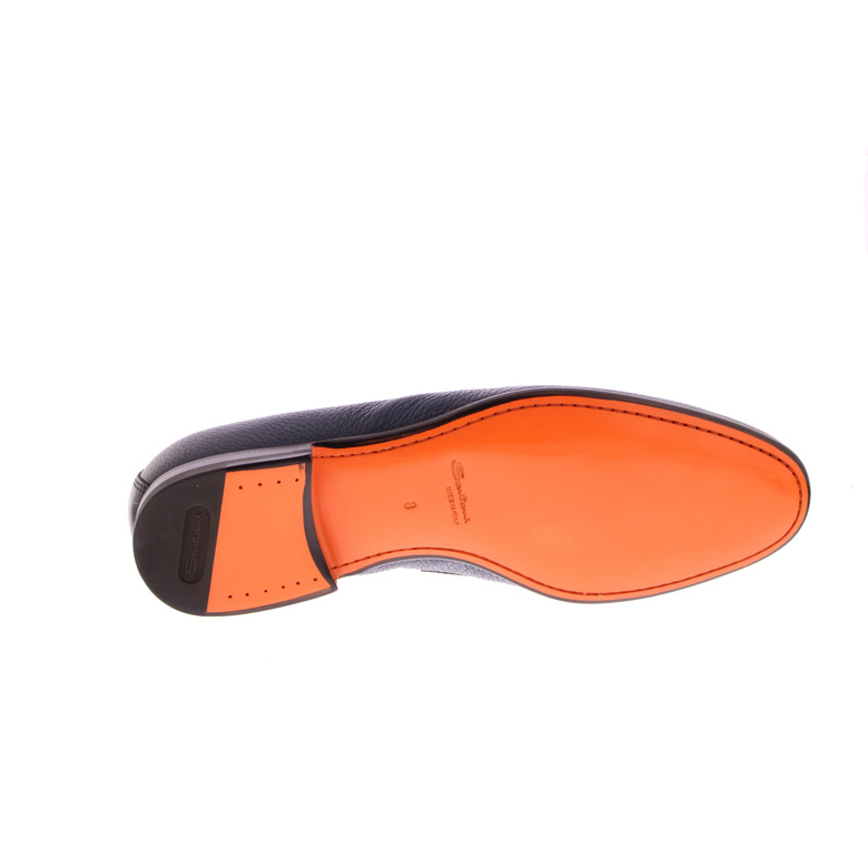 Santoni loafers blue 5