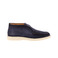 Santoni loafers blue 1
